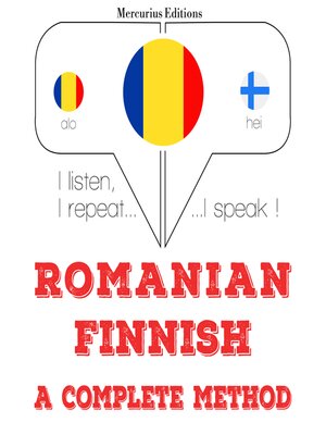 cover image of Română--finlandeză